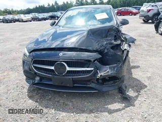 2022 Mercedes-Benz C 300 with VIN W1KAF4HB8NR053120, listed as a IAAI auction lot 39848807 with 26,483 mi miles and . Bid and sale history available at DreamBid. Image 6.