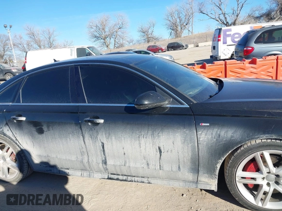 2017 Audi A6 Premium z VIN WAUF8AFC5HN061978, wystawiony jako IAAI lot #41424637 z przebiegiem 168 434 mil mil oraz . Historia ofert i sprzedaży dostępna na DreamBid. Obrazek 13.