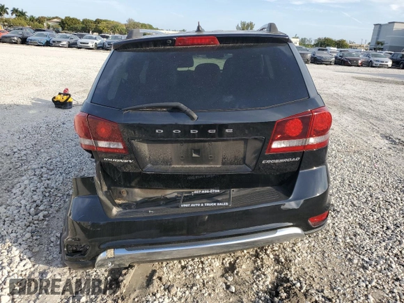 2016 Dodge Journey Crossroad Plus with VIN 3C4PDCGB0GT153759, listed as a Copart auction lot 46439345 with 73,978 mi miles and Salvage title. Bid and sale history available at DreamBid. Image 6.
