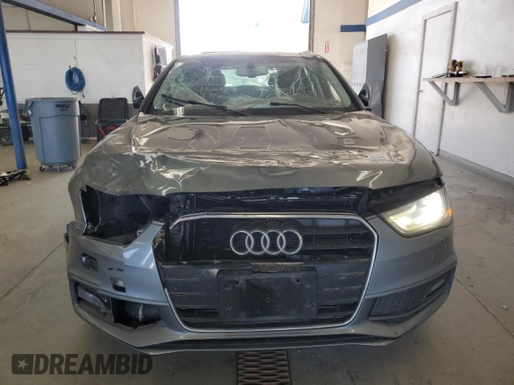 2014 Audi A4 Premium Plus z VIN WAUFFAFL0EN035855, wystawiony jako Copart lot #58722385 z przebiegiem 64 067 mil mil oraz Szkoda całkowita • Salvage title. Historia ofert i sprzedaży dostępna na DreamBid. Obrazek 5.