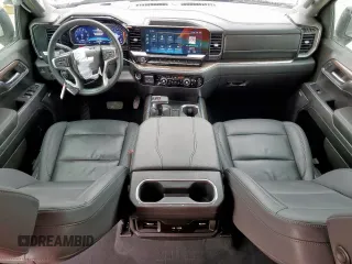 2023 Chevrolet Silverado 1500 LT Trail Boss with VIN 3GCUDFED9PG352939, listed as a Copart auction lot 54669695 with 40,635 mi miles and Non Repairable. Bid and sale history available at DreamBid. Image 8.