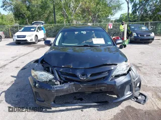 2012 Toyota Corolla L with VIN 2T1BU4EE9CC915917, listed as a IAAI auction lot 42017971 with 86,524 mi miles. Bid and sale history available at carsss.com. Image 6.