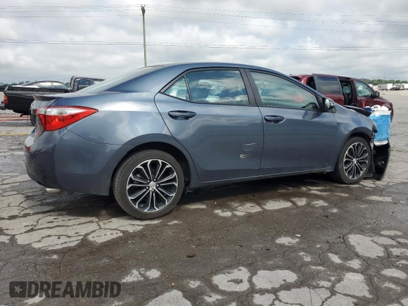 2014 Toyota Corolla L with VIN 2T1BURHE7EC116049, listed as a Copart auction lot 61651345 with 148,954 mi miles and Salvage title. Bid and sale history available at DreamBid. Image 3.