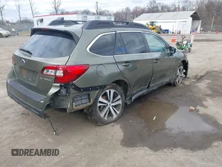 2019 Subaru Outback Limited with VIN 4S4BSANC2K3212018, listed as a IAAI auction lot 41790151 with 92,129 mi miles and . Bid and sale history available at DreamBid. Image 4.
