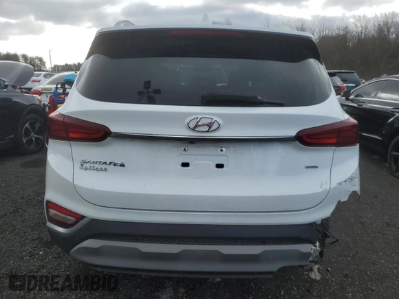 2019 Hyundai Santa Fe SEL z VIN 5NMS3CAD4KH012030, wystawiony jako Copart lot #42599535 z przebiegiem 59 824 mil mil oraz Szkoda całkowita • Salvage title. Historia ofert i sprzedaży dostępna na DreamBid. Obrazek 6.