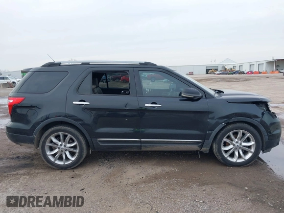 2013 Ford Explorer XLT z VIN 1FM5K7D84DGA11861, wystawiony jako IAAI lot #41548438 z przebiegiem 248 944 mil mil oraz . Historia ofert i sprzedaży dostępna na DreamBid. Obrazek 14.