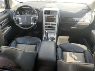 2008 Lincoln MKX with VIN 2LMDU68C68BJ05661, listed as a Copart auction lot 53326195 with 0 mi miles and Clean Title. Bid and sale history available at carsss.com. Image 8.