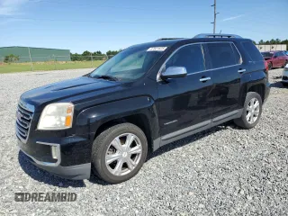 2016 GMC Terrain SLT z VIN 2GKFLPE35G6197508, wystawiony jako Copart lot #57821625 z przebiegiem 171 627 mil mil oraz Szkoda całkowita • Salvage title. Historia ofert i sprzedaży dostępna na DreamBid. Obrazek 1.