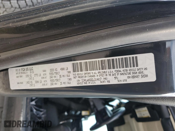 2016 Jeep Wrangler Black Bear with VIN 1C4AJWAG6GL314017, listed as a Copart auction lot 53399895 with 150,853 mi miles and Clean title. Bid and sale history available at DreamBid. Image 13.
