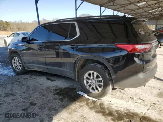 2020 Chevrolet Traverse LT Cloth with VIN 1GNEVGKW4LJ258884, listed as a Copart auction lot 42732025 with 0 mi miles and Salvage Title. Bid and sale history available at carsss.com. Image 2.