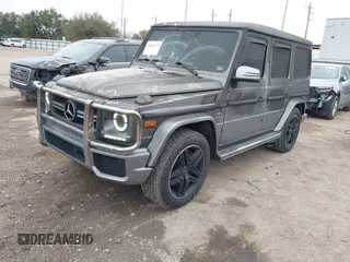 2017 Mercedes-Benz G-Class AMG G 63 with VIN WDCYC7DF9HX277129, listed as a IAAI auction lot 41631779 with 93,810 mi miles. Bid and sale history available at carsss.com. Image 2.