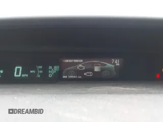 2012 Toyota Prius One with VIN JTDKN3DU5C5449903, listed as a IAAI auction lot 42070487 with 399,464 mi miles. Bid and sale history available at carsss.com. Image 7.
