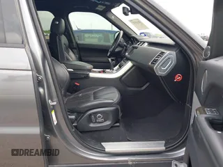 2016 Land Rover Range Rover Sport HSE z VIN SALWR2PF5GA595737, wystawiony jako IAAI lot #42149022 z przebiegiem 108 137 mil mil oraz . Historia ofert i sprzedaży dostępna na DreamBid. Obrazek 5.