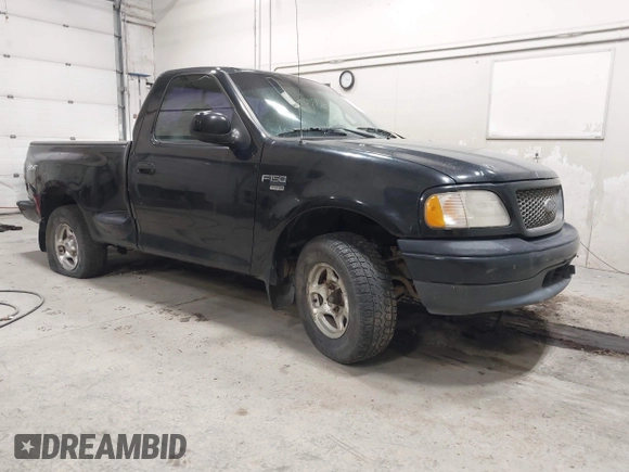 2001 Ford F-150 with VIN 2FTRF07W01CA32084, listed as a IAAI auction lot 42283557 with Not provided miles and . Bid and sale history available at DreamBid. Image 1.
