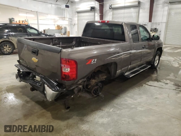 2012 Chevrolet Silverado 1500 LT with VIN 1GCRKSE7XCZ268010, listed as a Copart auction lot 48227565 with 121,065 mi miles and Salvage Title. Bid and sale history available at DreamBid. Image 3.