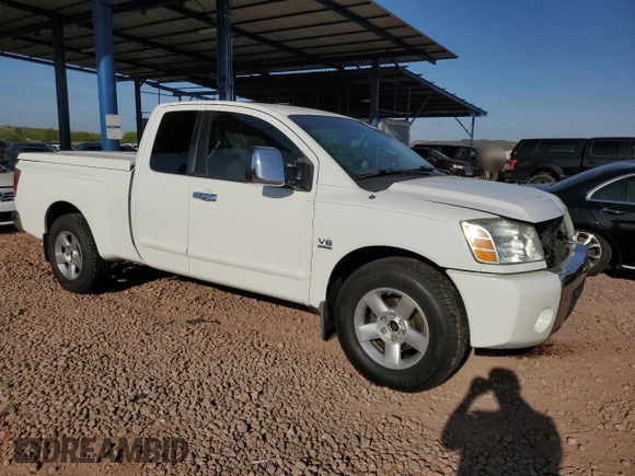 2004 Nissan Titan SE z VIN 1N6AA06AX4N578176, wystawiony jako Copart lot #60174465 z przebiegiem 202 545 mil mil oraz Szkoda całkowita • Salvage title. Historia ofert i sprzedaży dostępna na DreamBid. Obrazek 4.