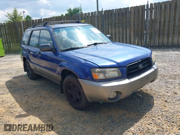 2004 Subaru Forester XS with VIN JF1SG65614G718745, listed as a IAAI auction lot 42668997 with 228,757 mi miles and . Bid and sale history available at DreamBid. Image 1.