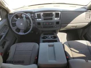 2007 Dodge 1500 SLT with VIN 1D7HA18217J608051, listed as a Copart auction lot 49930785 with Not Provided miles and Salvage Title. Bid and sale history available at DreamBid. Image 8.