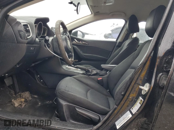 2014 Mazda 3 i Sport with VIN JM1BM1U71E1140795, listed as a Copart auction lot 42749425 with 251,157 mi miles and Clean Title. Bid and sale history available at DreamBid. Image 7.