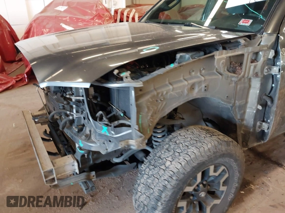 2016 Toyota Tacoma SR with VIN 3TMCZ5AN2GM041649, listed as a IAAI auction lot 41758859 with 139,558 mi miles and . Bid and sale history available at DreamBid. Image 20.