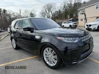 2017 Land Rover Discovery HSE Luxury with VIN SALRHBBV3HA042360, listed as a Copart auction lot 50881765 with 84,326 mi miles and Clean Title. Bid and sale history available at DreamBid. Image 4.