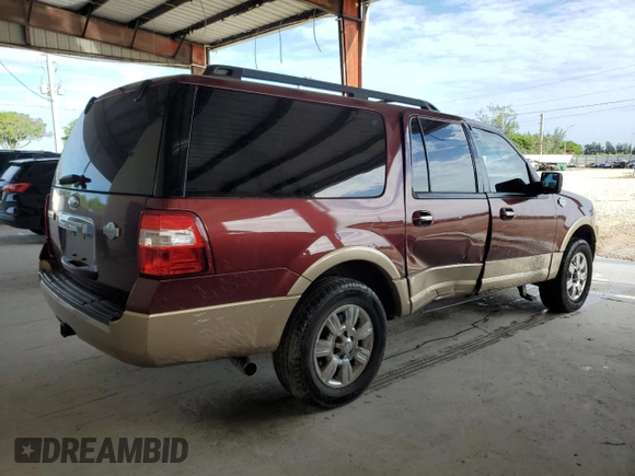 2012 Ford Expedition Max King Ranch с VIN 1FMJK1H50CEF62701, выставлен на аукционе Copart как лот 62899155 с пробегом 233 507 миль миль и Списание • Salvage title. История ставок и продаж доступна на DreamBid. Изображение 3.