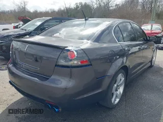 2009 Pontiac G8 GT with VIN 6G2EC57Y09L209733, listed as a IAAI auction lot 41752046 with 86,359 mi miles. Bid and sale history available at carsss.com. Image 4.
