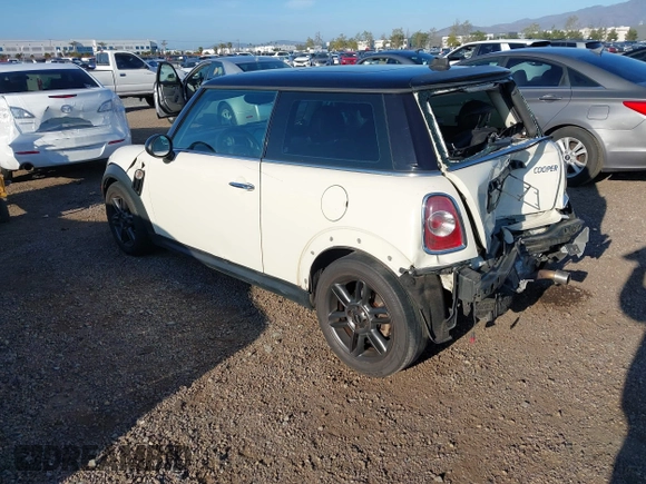 2011 MINI Hardtop with VIN WMWSU3C54BT252130, listed as a IAAI auction lot 41854369 with 145,528 mi miles and . Bid and sale history available at DreamBid. Image 3.