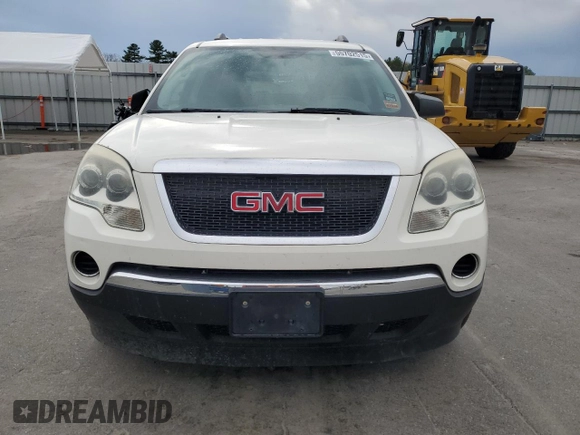 2010 GMC Acadia SL z VIN 1GKLVKED5AJ182364, wystawiony jako Copart lot #55702515 z przebiegiem 171 726 mil mil oraz Czysty tytuł • Clean title. Historia ofert i sprzedaży dostępna na DreamBid. Obrazek 5.