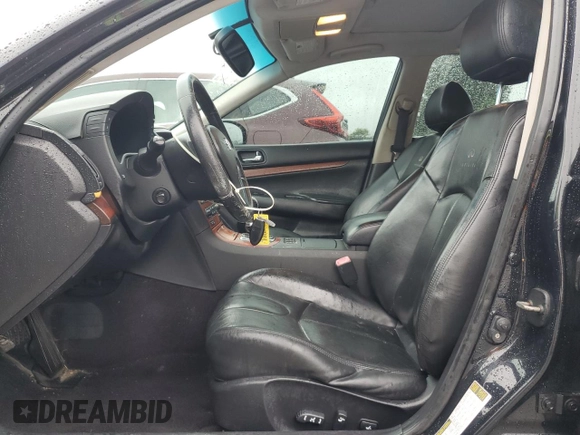 2008 Infiniti G35 x with VIN JNKBV61F98M250100, listed as a Copart auction lot 73123664 with 119,001 mi miles and Salvage Title. Bid and sale history available at DreamBid. Image 7.