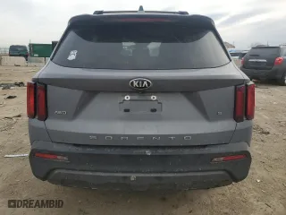 2021 Kia Sorento S with VIN 5XYRLDLC5MG024113, listed as a Copart auction lot 42989615 with 87,779 mi miles and Salvage Title. Bid and sale history available at carsss.com. Image 6.