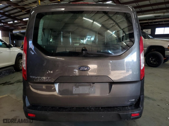 2020 Ford Transit Connect Wagon XL with VIN NM0GE9E25L1437082, listed as a Copart auction lot 72244153 with 180,240 mi miles. Bid and sale history available at carsss.com. Image 6.