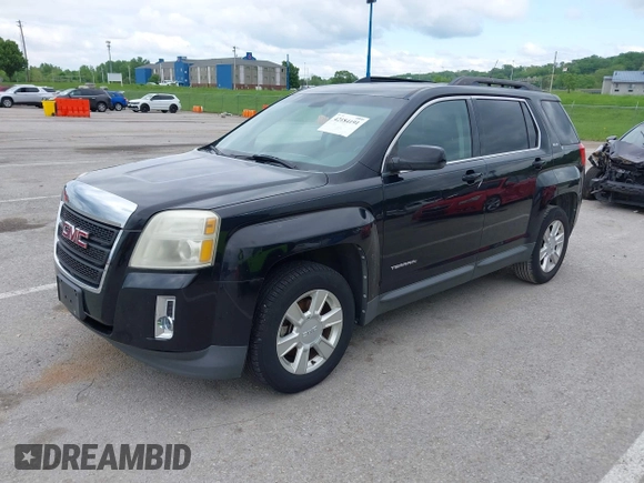 2011 GMC Terrain SLE-2 with VIN 2CTALSEC6B6273291, listed as a IAAI auction lot 42184191 with 203,424 mi miles and . Bid and sale history available at carsss.com. Image 2.