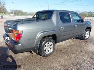 2008 Honda Ridgeline RTS with VIN 2HJYK16488H526442, listed as a IAAI auction lot 41994199 with 176,646 mi miles. Bid and sale history available at carsss.com. Image 4.