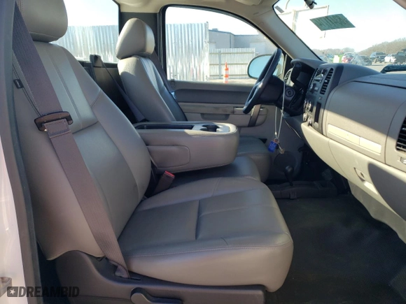 2013 Chevrolet Silverado 1500 Work Truck with VIN 1GCNKPEA2DZ190752, listed as a Copart auction lot 83471714 with 109,678 mi miles and Salvage Title. Bid and sale history available at carsss.com. Image 10.