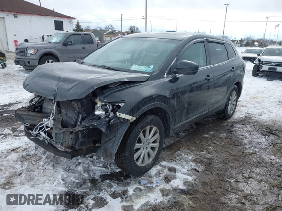 2010 Mazda CX-9 Touring with VIN JM3TB3MV9A0233592, listed as a IAAI auction lot 41433002 with 194,270 mi miles and . Bid and sale history available at DreamBid. Image 17.