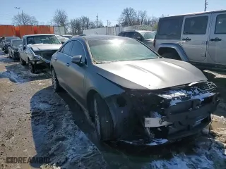 2022 Mercedes-Benz CLA with VIN W1K5J4HB1NN287249, listed as a Copart auction lot 46110735 with 17,273 mi miles and Salvage Title. Bid and sale history available at carsss.com. Image 10.