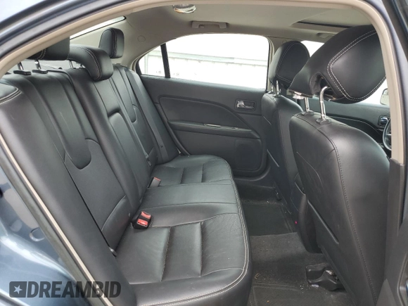 2012 Ford Fusion SEL with VIN 3FAHP0JG3CR357497, listed as a Copart auction lot 53623375 with 110,776 mi miles and Salvage Title. Bid and sale history available at carsss.com. Image 11.