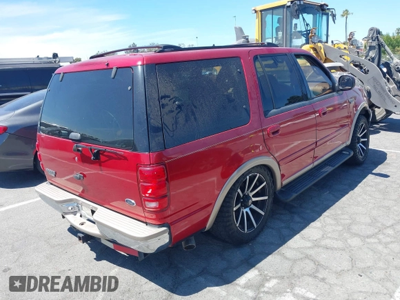 1999 Ford Expedition XLT with VIN 1FMRU17LXXLC35575, listed as a IAAI auction lot 42820162 with 166,172 mi miles and . Bid and sale history available at DreamBid. Image 4.