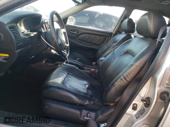 2005 Hyundai Sonata GLS with VIN KMHWF35H15A203808, listed as a Copart auction lot 78097184 with 185,492 mi miles and Salvage Title. Bid and sale history available at carsss.com. Image 7.