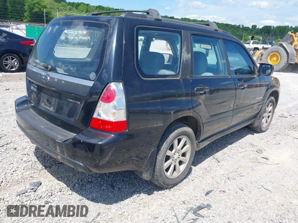 2007 Subaru Forester X with VIN JF1SG65627H737996, listed as a IAAI auction lot 42178062 with 275,414 mi miles and . Bid and sale history available at DreamBid. Image 4.