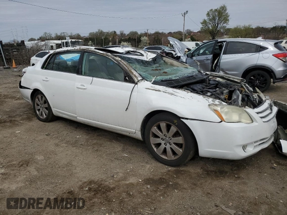2005 Toyota Avalon XL with VIN 4T1BK36B85U008078, listed as a Copart auction lot 51478775 with Not Provided miles and Salvage Title. Bid and sale history available at carsss.com. Image 4.