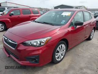 2019 Subaru Impreza with VIN 4S3GTAB64K3715751, listed as a IAAI auction lot 42395464 with 83,612 mi miles and . Bid and sale history available at DreamBid. Image 2.