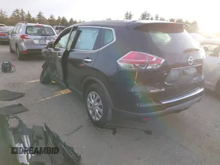 2014 Nissan Rogue SV with VIN 5N1AT2MV5EC805524, listed as a IAAI auction lot 41296075 with 91,938 mi miles and . Bid and sale history available at carsss.com. Image 3.