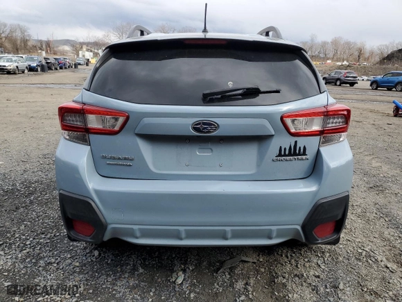 2023 Subaru Crosstrek with VIN JF2GTABCXP8261569, listed as a Copart auction lot 50599355 with 29,479 mi miles and Salvage Title. Bid and sale history available at carsss.com. Image 6.