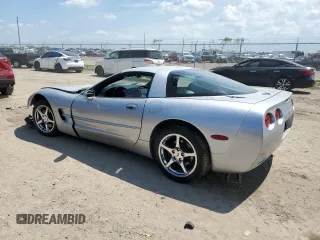 2000 Chevrolet Corvette with VIN 1G1YY22G7Y5120564, listed as a Copart auction lot 71281484 with 0 mi miles and Salvage Title. Bid and sale history available at carsss.com. Image 2.