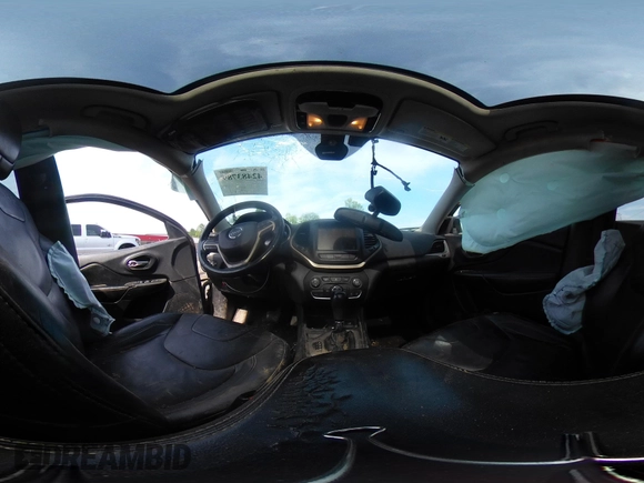 2014 Jeep Cherokee Limited с VIN 1C4PJLDB3EW256212, выставлен на аукционе IAAI как лот 42483789 с пробегом 235 467 миль миль и . История ставок и продаж доступна на DreamBid. Изображение 19.