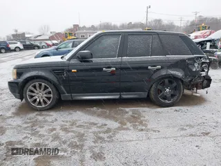 2006 Land Rover Range Rover Sport SC with VIN SALSH23446A922357, listed as a IAAI auction lot 41249996 with 113,673 mi miles. Bid and sale history available at carsss.com. Image 14.