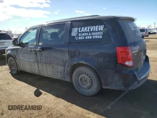 2011 Dodge Grand Caravan SXT with VIN 2D4RN4DG6BR748061, listed as a Copart auction lot 49673385 with 187,129 mi miles and Salvage Title. Bid and sale history available at DreamBid. Image 2.