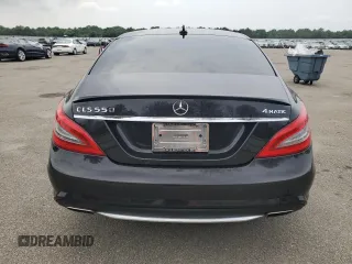 2014 Mercedes-Benz CLS-Class CLS 550 with VIN WDDLJ9BB1EA112195, listed as a Copart auction lot 63684574 with 87,251 mi miles and Salvage Title. Bid and sale history available at carsss.com. Image 6.